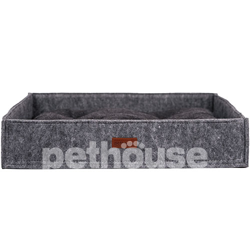 Pethouse Лежак Box для котів та собак, сірий