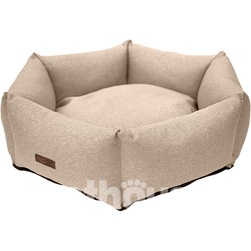 Noble Pet Paul Sand М'який лежак з бортами для собак і котів