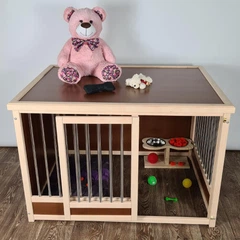 Без бренда Вольєр для песиків KidsPets 120х90х85см MSmetal-15