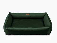 Лежак для собак Harley and Cho Sofa Velour Зелений L