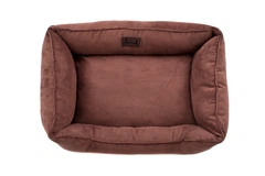 Лежак для собак Harley and Cho Dreamer Velvet коричневий XL