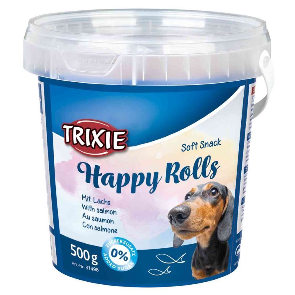 Trixie Ласощі Happy Rolls лосось для собак