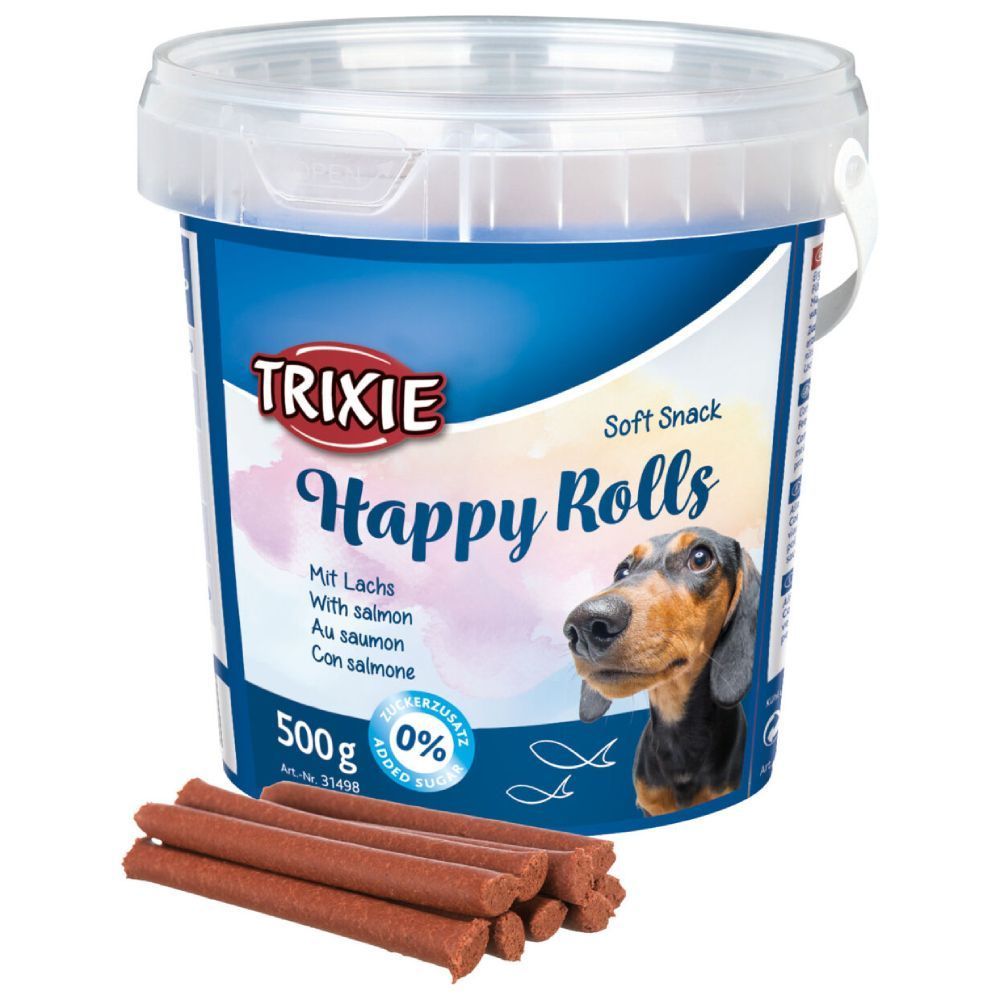 Trixie Ласощі Happy Rolls лосось для собак