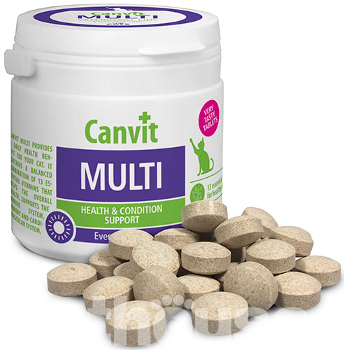 Canvit Multi Cat — Добавка для котів