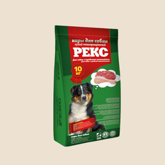 Рекс Корм середніх порід