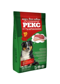 Рекс Корм середніх порід