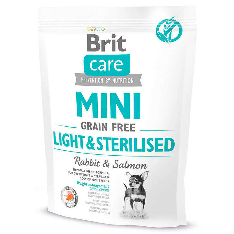 Brit Care Корм з риба кролик лосось для собак мініатюрних порід