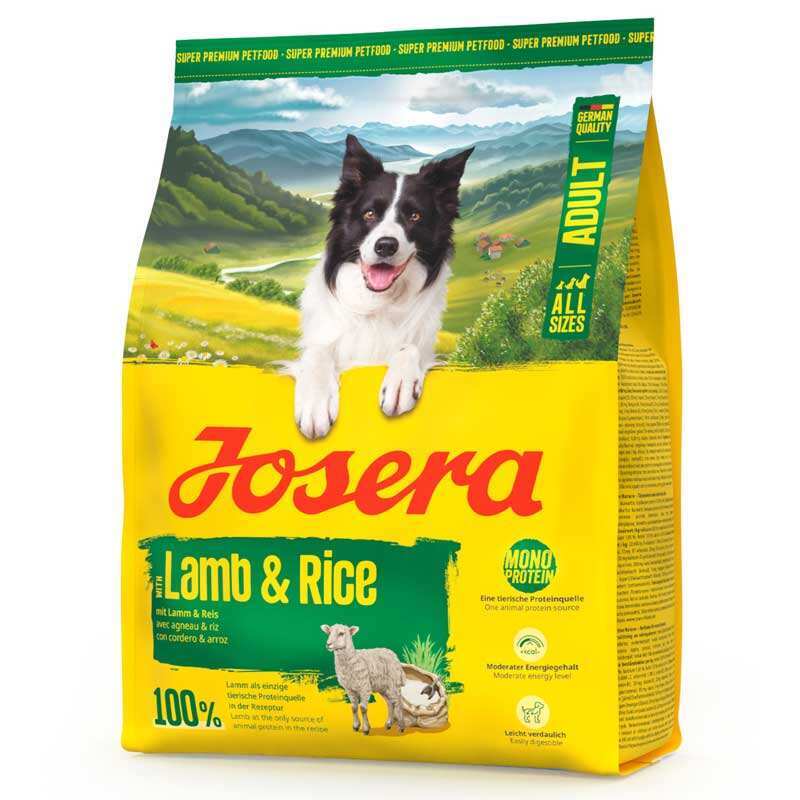 Josera Корм з ягнятиною для дорослих собак