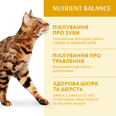 Optimeal Корм з куркою для дорослих котів