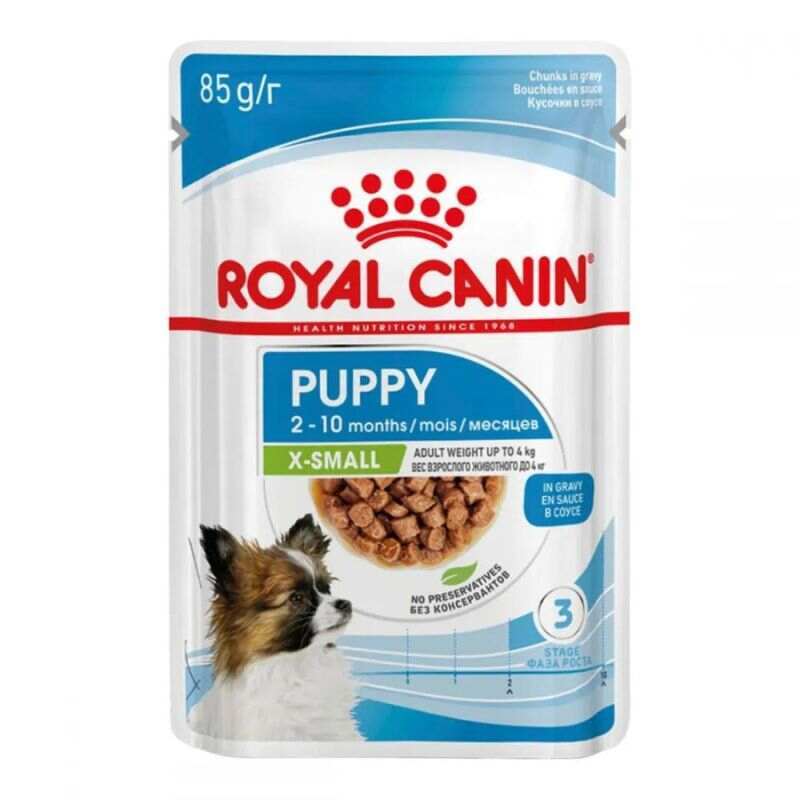 Royal Canin Корм з м'ясо та м'ясні субпродукти для цуценят мініатюрних порід