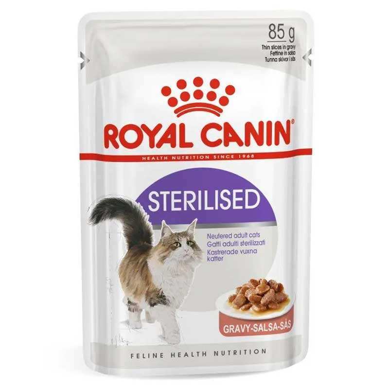 Royal Canin Вологий корм (шматочки в соусі) з м'ясо та м'ясні субпродукти для дорослих котів