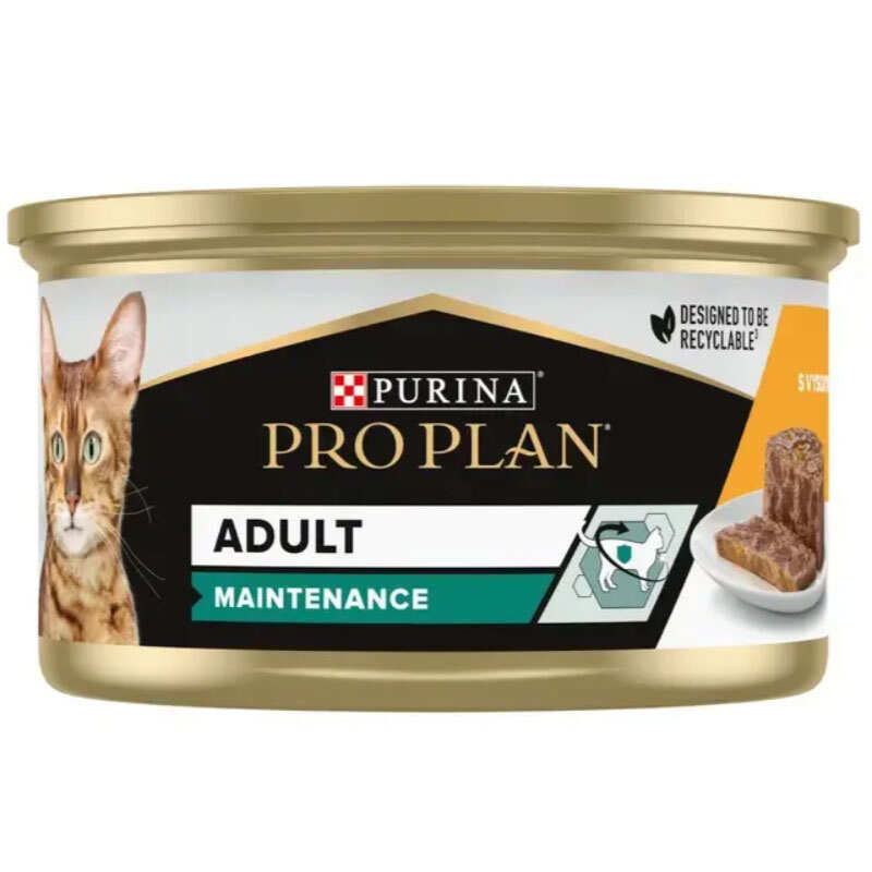 Pro Plan Корм з куркою для дорослих котів
