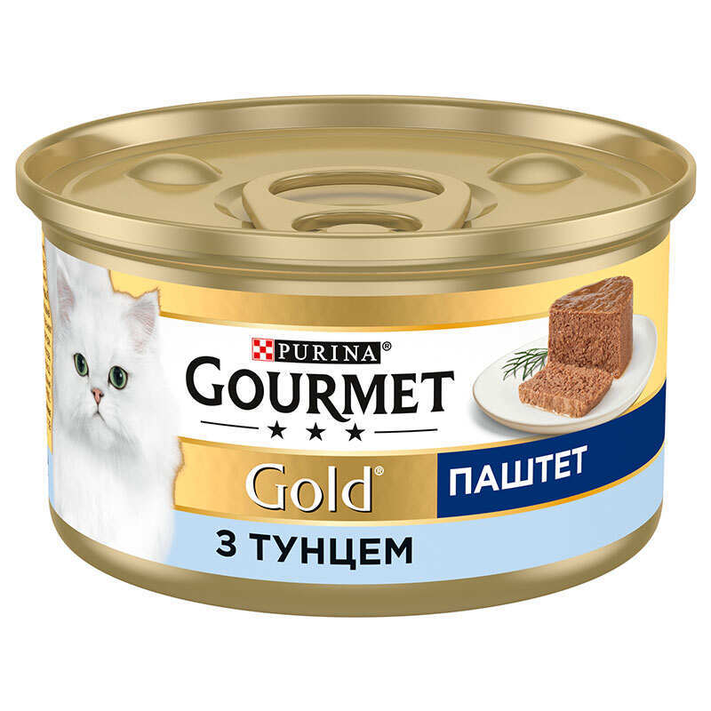 Gourmet Корм з м'ясо та м'ясні субпродукти риба тунець для дорослих котів