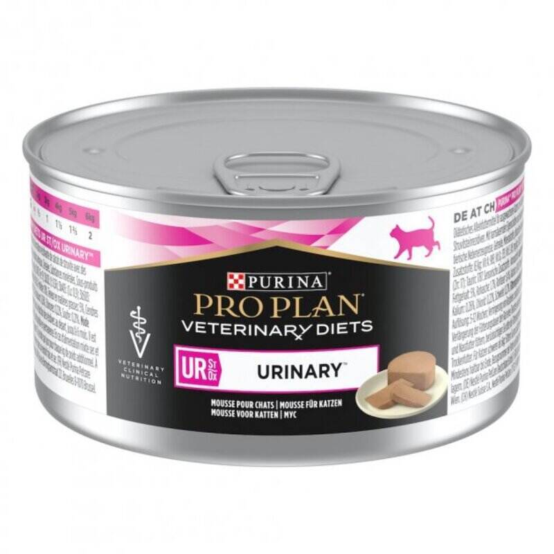 Pro Plan Veterinary Diets Корм з м'ясо та м'ясні субпродукти індичка для котів