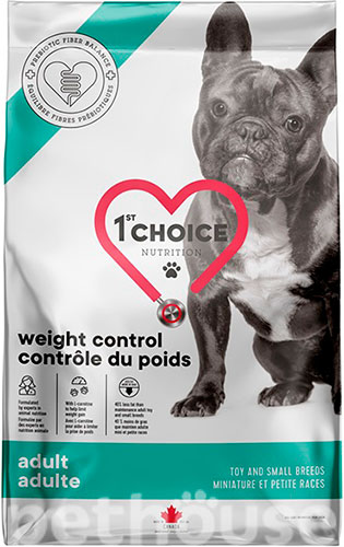 1st Choice Adult Toy and Small Breeds Weight Control — Аксесуар для собак малих порід