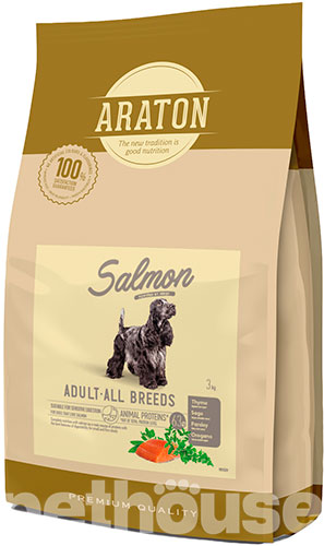 Araton Dog Adult Salmon & Rice — Сухий корм для собак