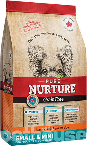 Pure Nurture Grain Free Lamb with Peas Small & Mini Dog All Lifestages — Сухий корм для собак мініатюрних порід