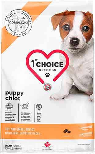 1st Choice Puppy Toy and Small Breeds — Аксесуар для собак малих порід