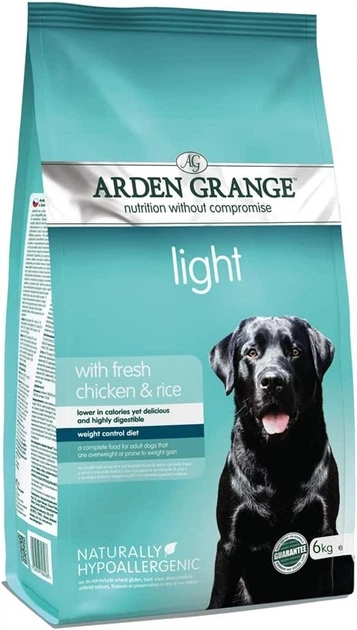Arden Grange Adult Dog Chicken & Rice — Сухий корм для собак