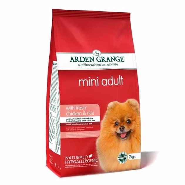 Arden Grange Adult Dog Chicken & Rice — Сухий корм для собак