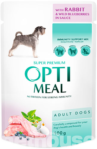 Optimeal Корм для собак