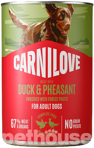 Carnilove Корм для дорослих собак