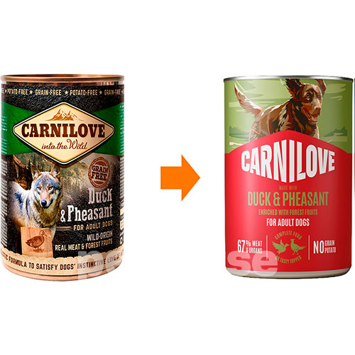 Carnilove Корм для дорослих собак