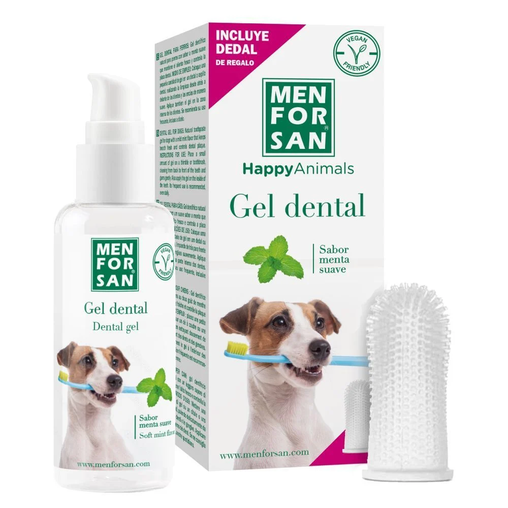 Menforsan Gel Dental гель для чищення зубів собак 60 мл