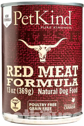 PetKind Red Meat Formula — Вологий корм для собак