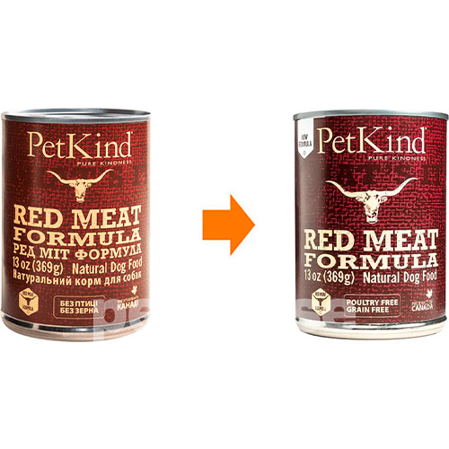 PetKind Red Meat Formula — Вологий корм для собак