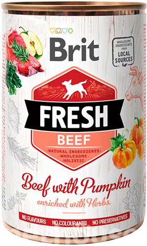 Brit Fresh Корм для собак