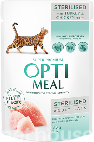 Optimeal Корм для котів
