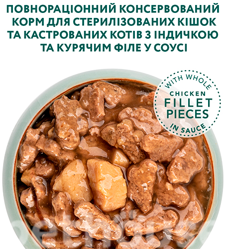 Optimeal Корм для котів