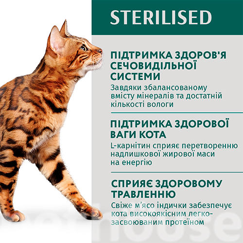 Optimeal Корм для котів