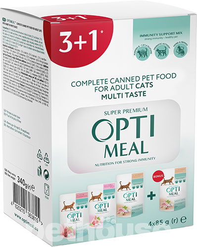 Optimeal Корм для котів