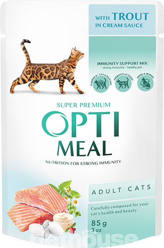 Optimeal Корм для котів