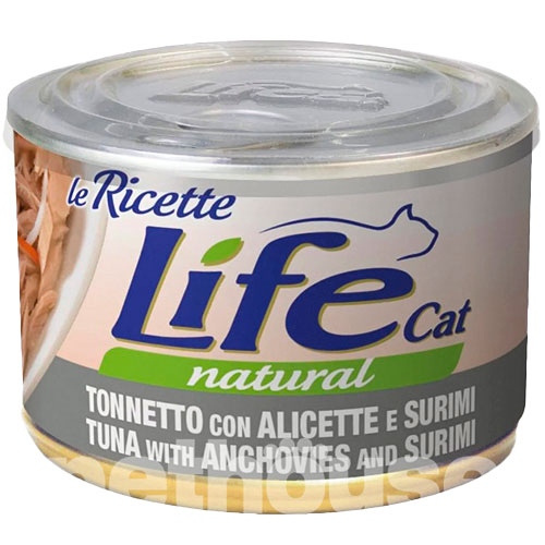 LifeCat Корм для котів