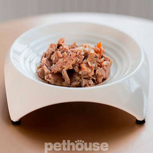 Monge Supreme Kitten Tuna with Spinach and Baby Carrots — Вологий корм для котів