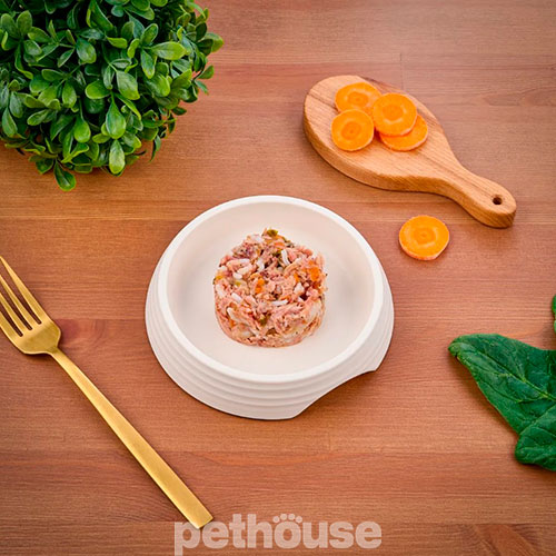 Monge Supreme Kitten Tuna with Spinach and Baby Carrots — Вологий корм для котів