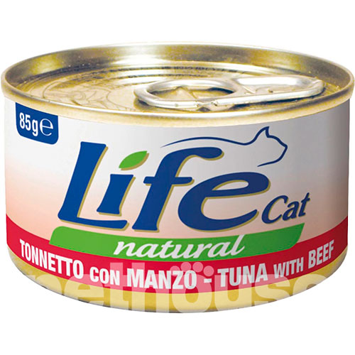 LifeCat Корм для котів
