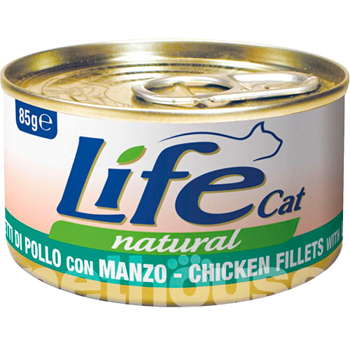 LifeCat Корм для котів