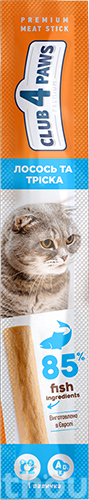Club 4 Paws Ласощі Клуб Лапи Premium для котів