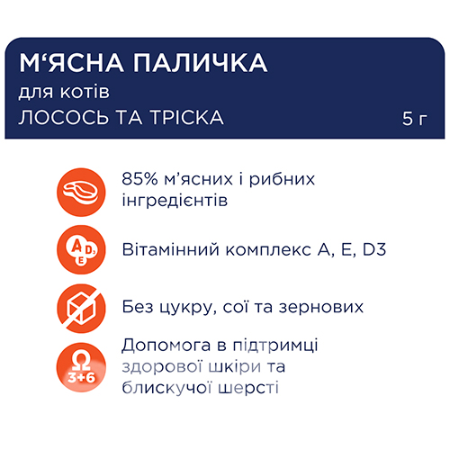 Club 4 Paws Ласощі Клуб Лапи Premium для котів
