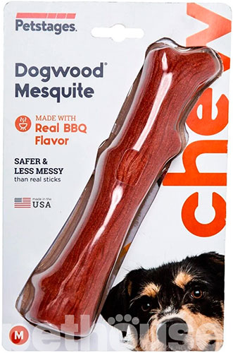 Petstages Dogwood Stick "Міцна гілка" з ароматом барбекю для собак