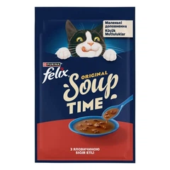 Felix Корм з м'ясо та м'ясні субпродукти яловичина для котів