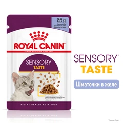 Royal Canin Вологий корм (шматочки в желе) з м'ясо та м'ясні субпродукти для дорослих котів