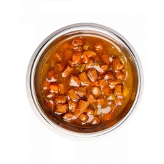 Monge Корм з курка м'ясо та м'ясні субпродукти дичина для кошенят великих порід
