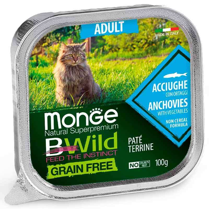 Monge Корм з рибою для дорослих котів