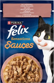 Felix Корм з риба лосось для котів