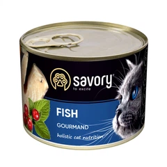 Savory Корм з рибою для котів